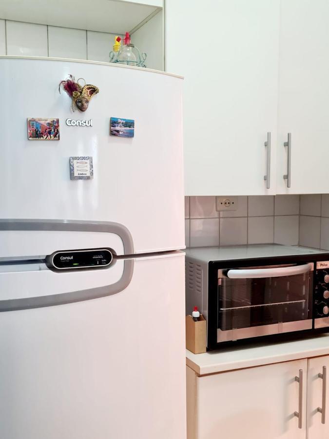 Apartamento Aconchegante Em Santos Ngoại thất bức ảnh
